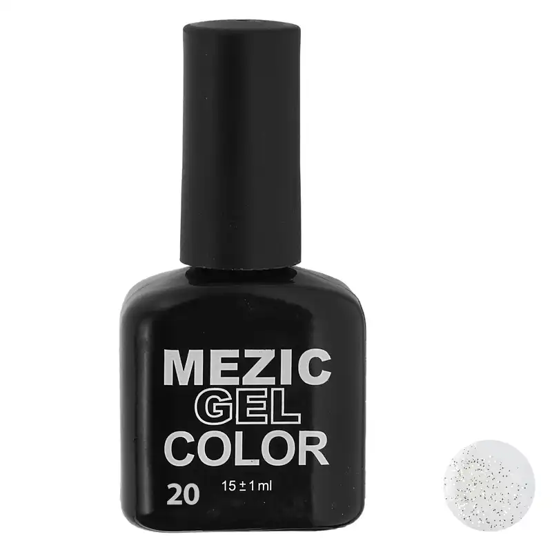 لاک ناخن مزیک شماره 20