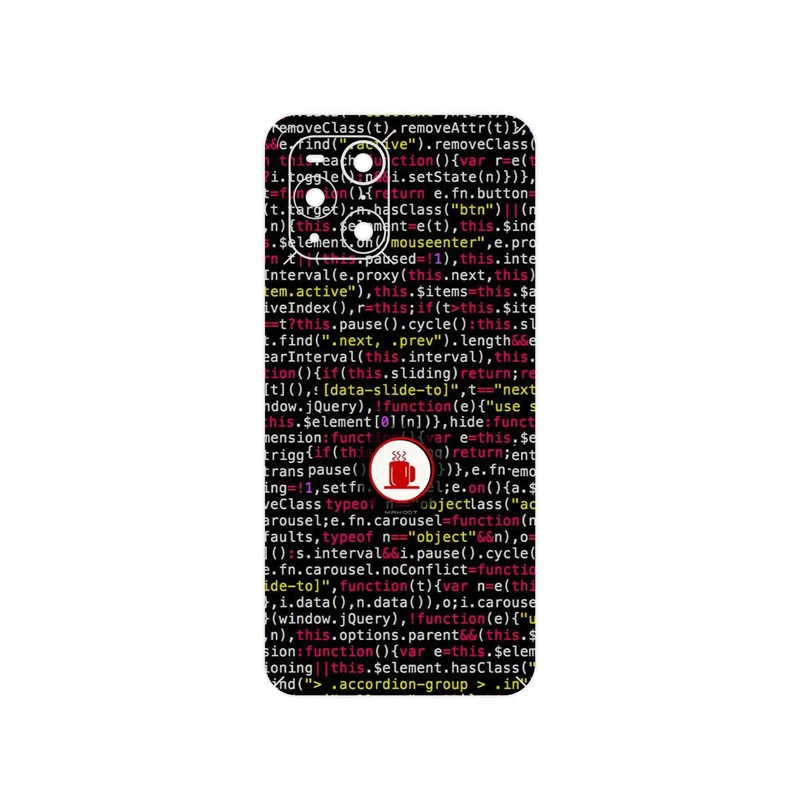 برچسب پوششی ماهوت مدل Programming 1 مناسب برای گوشی موبایل اپو Find X3 Pro