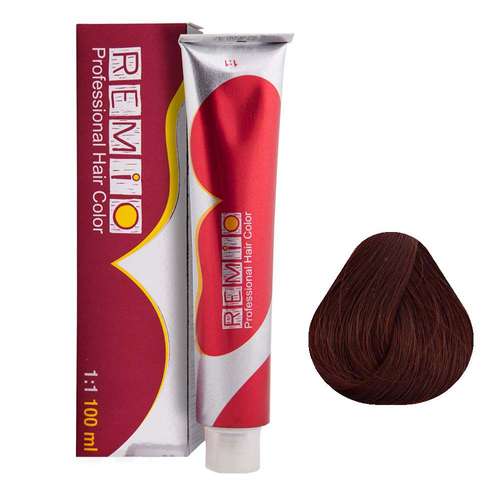 رنگ مو رمیو شماره 7/7 حجم 100 میلی لیتر رنگ بلوند مسی متوسط