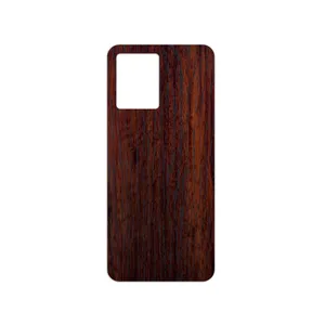 MAHOOT Red-Wood Cover Sticker for Oppo Reno 8 4G