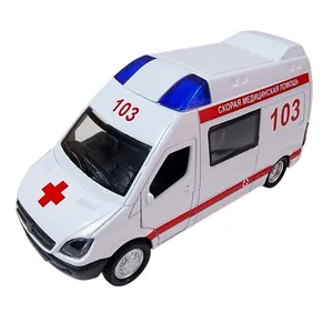 ماشین بازی مدل ون آمبولانس کد 280