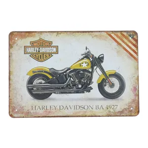 دیوارکوب طرح موتور Harley Davidson مدل P-05
