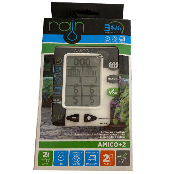 تایمر آبیاری رین مدل 2+Amico تایمر آبیاری رین مدل 2+Amico