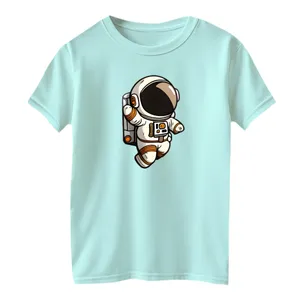 تی شرت آستین کوتاه بچگانه مدل فضانورد کد ۹