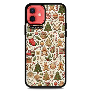 AKAM AMC-AW12-CHRISTMAS-21 Cover For Apple iPhone 12