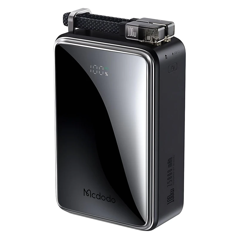 پاوربانک مک دودو مدل MC-056 ظرفیت 25000 میلی آمپر ساعت