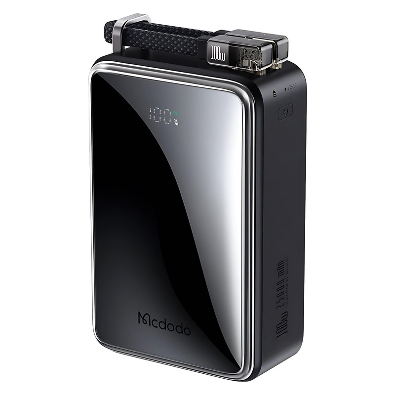 پاوربانک مک دودو مدل MC-056 ظرفیت 25000 میلی آمپر ساعت