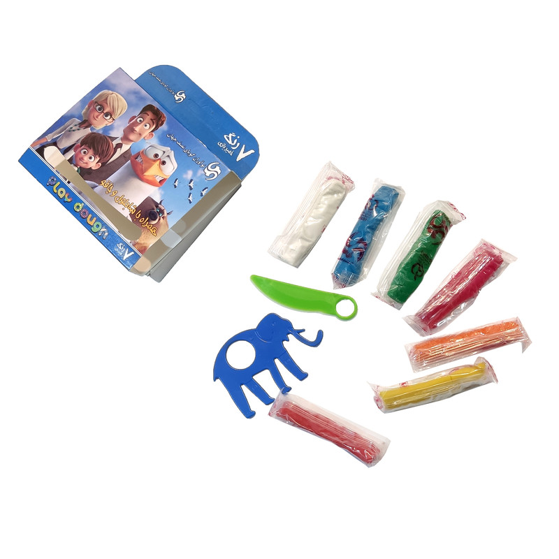 خمیر بازی مدل play dough