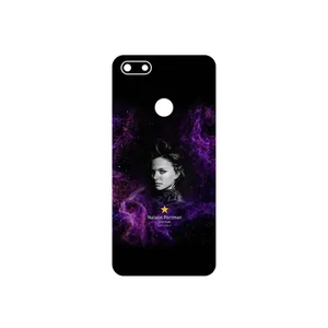 MAHOOT Natalie Portman Cover Sticker for Motorola Moto E6 Play