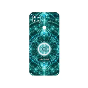 MAHOOT Mathematical Geometric Shape 4 Cover Sticker for Xiaomi Redmi 9 Activ