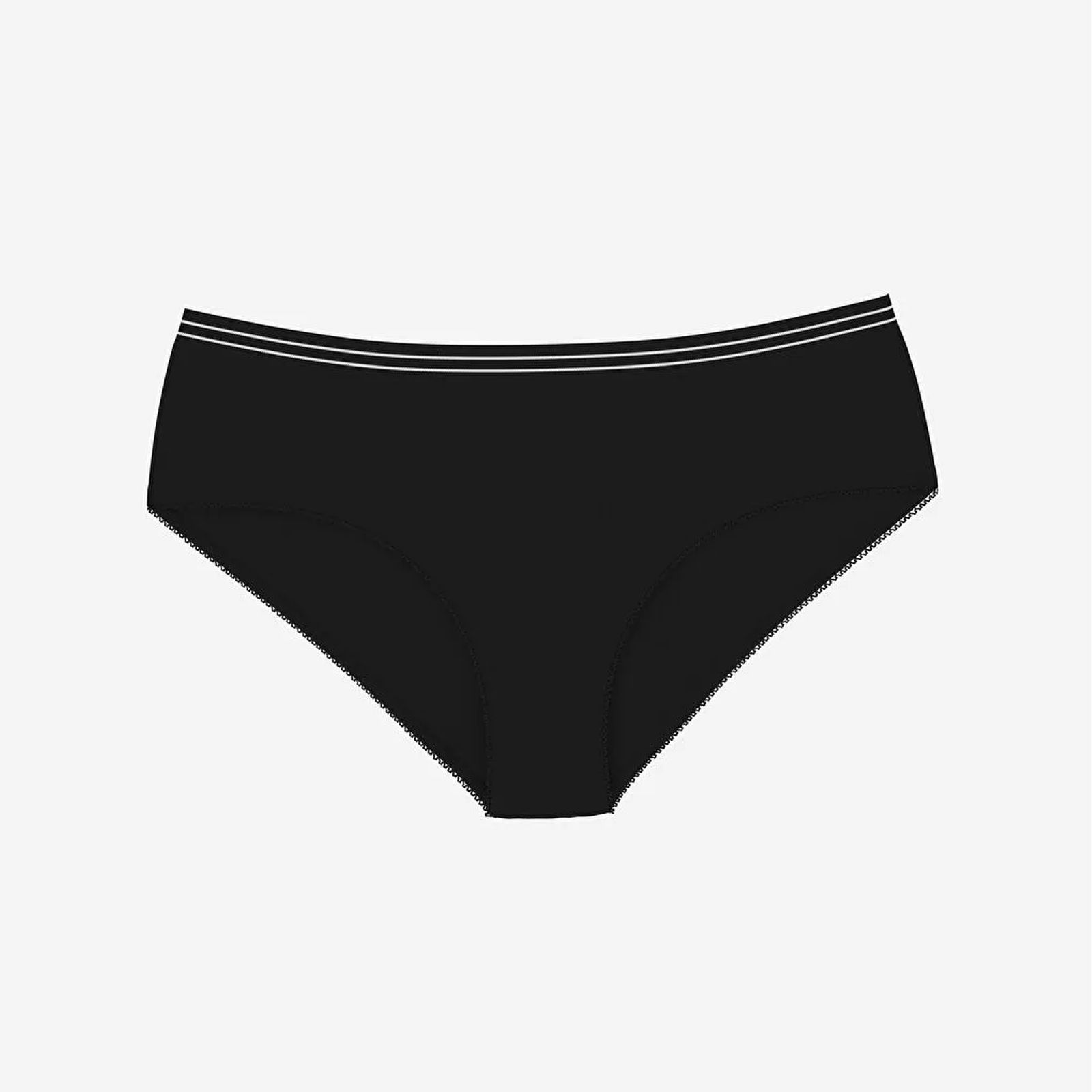 شورت زنانه ال سی وایکیکی مدل s50606z8 مجموعه 3 عددی -  - 4