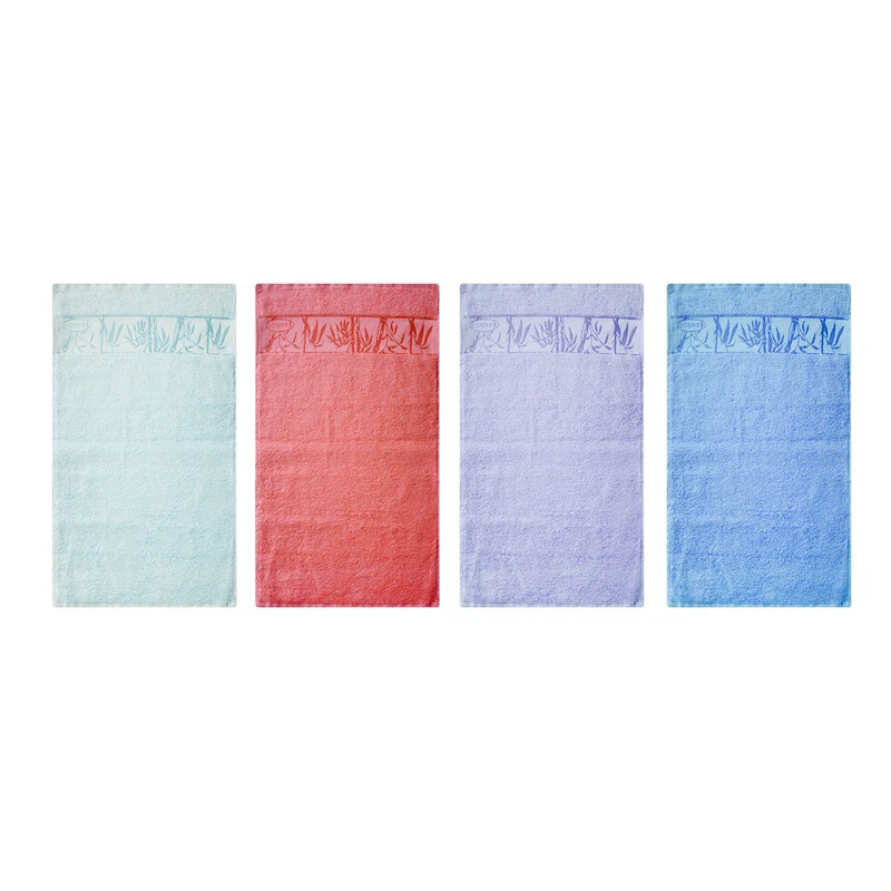 حوله آشپزخانه نورپاک مدل N-514242 سایز 30x50 سانتی متر مجموعه 4 عددی