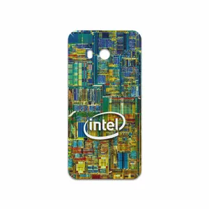 MAHOOT Intel Brand Cover Sticker for HTC U11