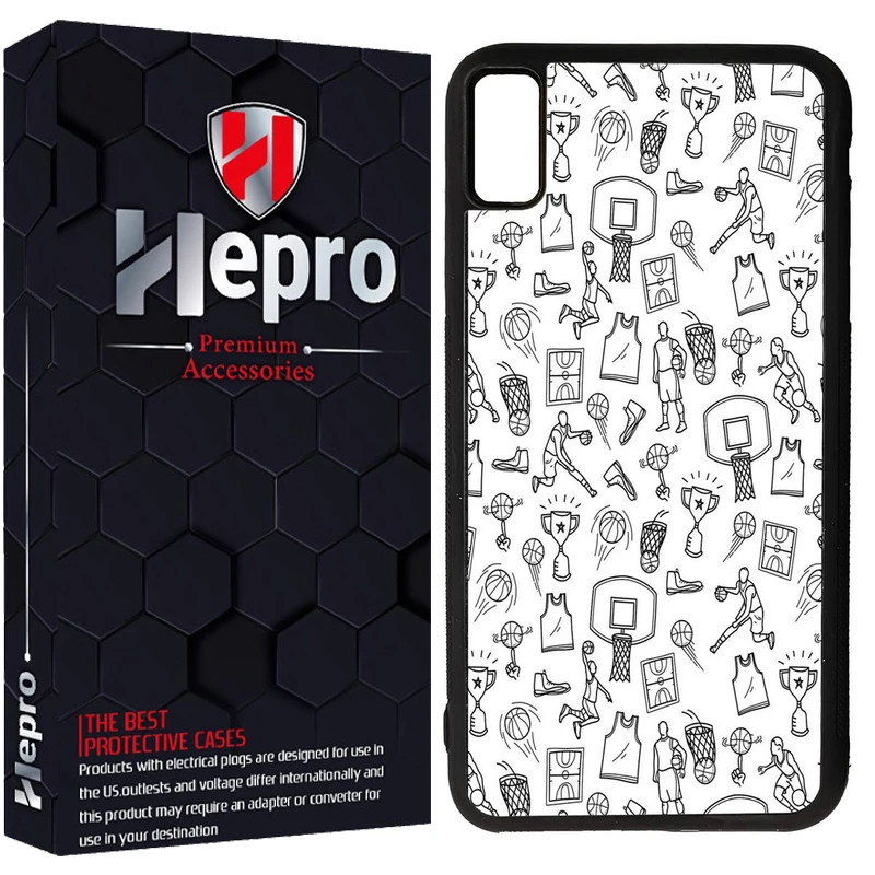کاور هپرو طرح فانتزی مدل TPU مناسب برای گوشی موبایل اپل IPHONE X / XS