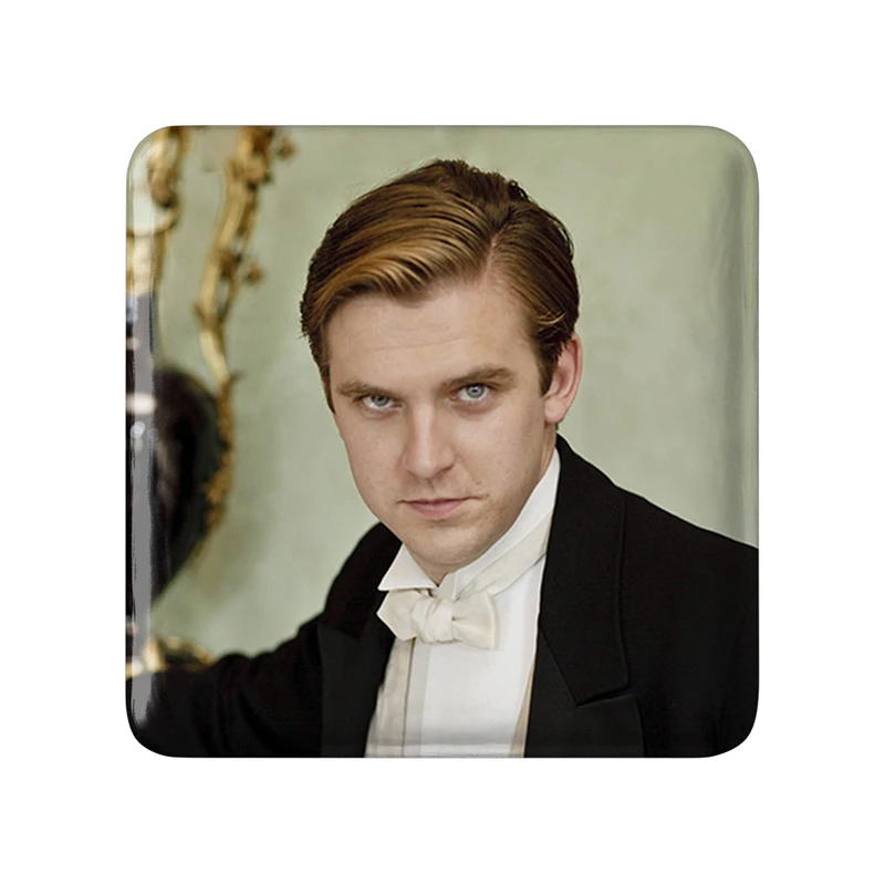 مگنت خندالو طرح سریال دانتون ابی Downton Abbey مدل مربعی کد 29817