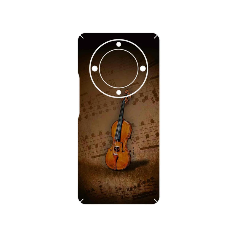 برچسب پوششی ماهوت مدل Violin_Instrument مناسب برای گوشی موبایل آنر X9a