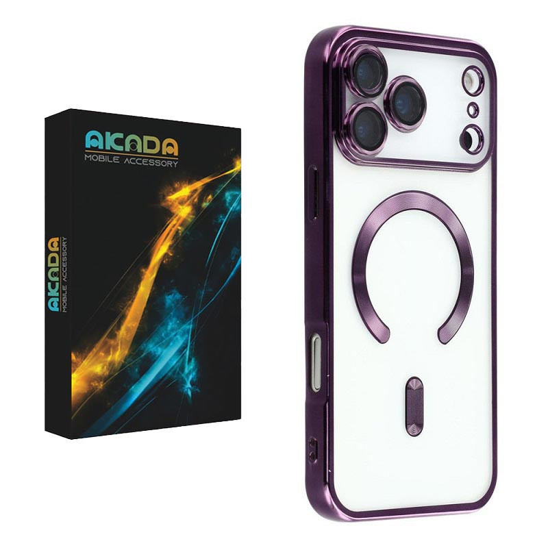 کاور آکادا مدل Magsafe مناسب برای گوشی موبایل اپل iphone 18 Pro