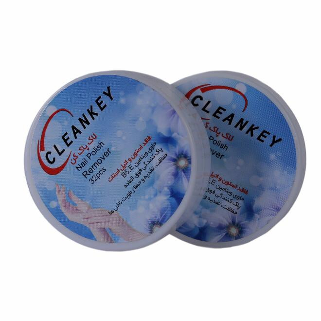 پد لاک پاک کن کلین کی مدل 002  مجموعه 2 عددی