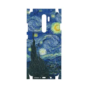 MAHOOT The Starry Night of van Gogh-FullSkin Cover Sticker for Xiaomi Redmi Note 8 Pro