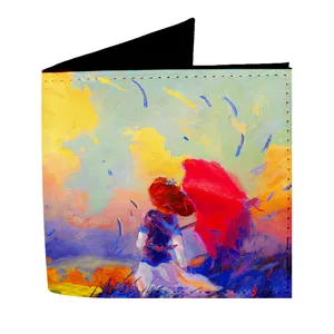 کیف پول طرح Girl مدل G51
