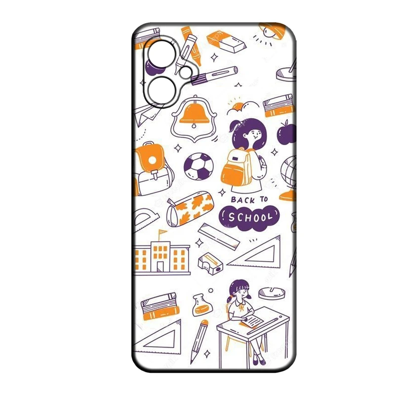 کاور طرح دانش آموز کد 29 مناسب برای گوشی موبایل سامسونگ Galaxy A05