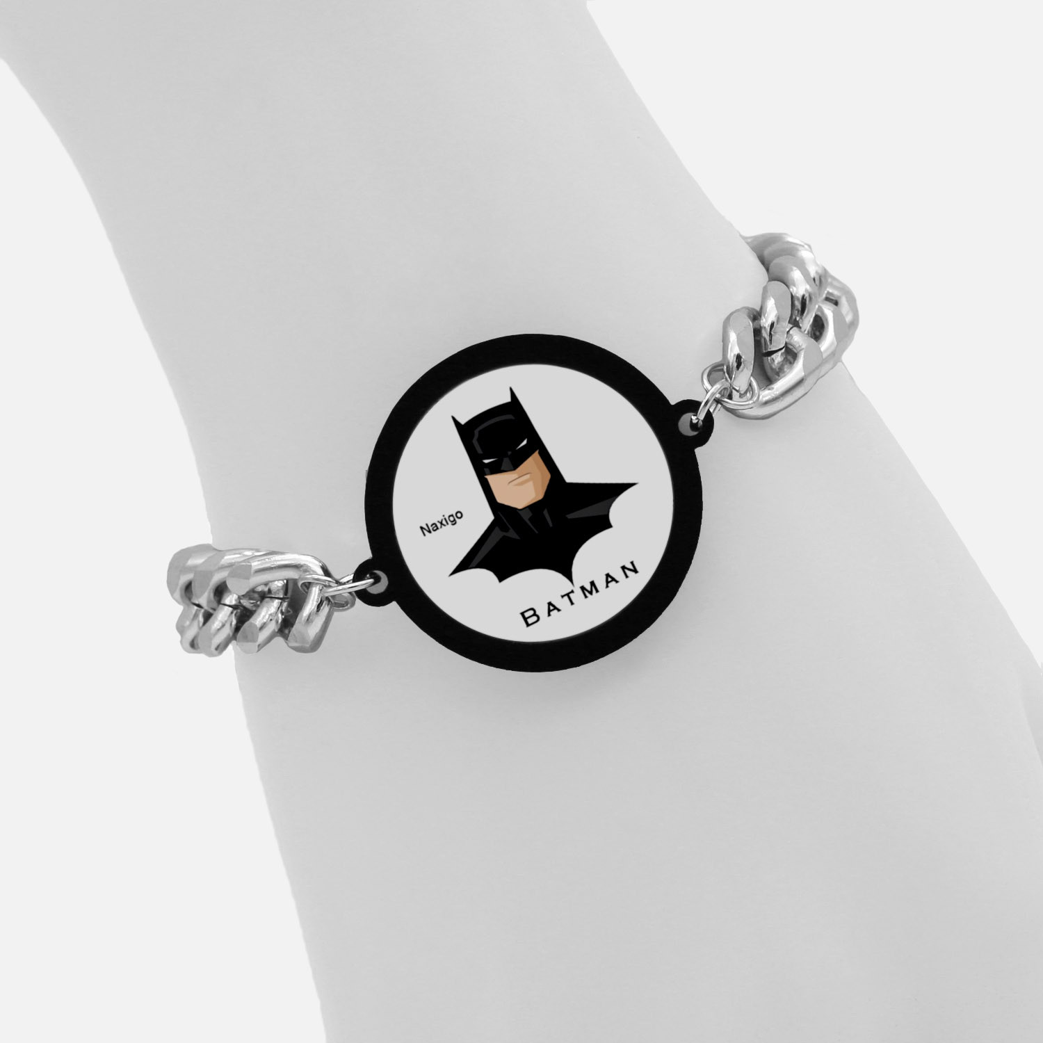 دستبند ناکسیگو مدل بتمن کد BZ7728