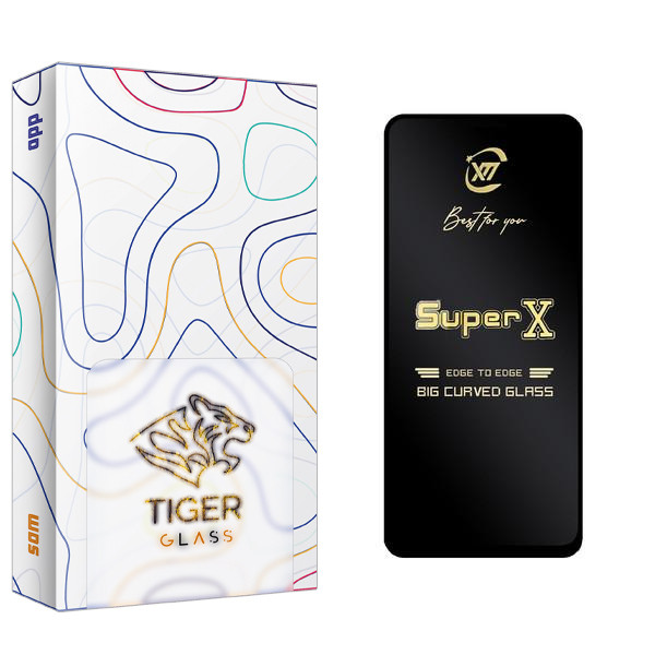 محافظ صفحه نمایش تایگر گلس مدل SAM2 SuperX مناسب برای گوشی موبایل شیائومی Redmi Note 11S 5G
