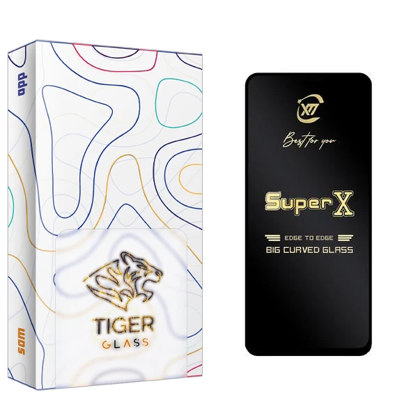 محافظ صفحه نمایش تایگر گلس مدل SAM2 SuperX مناسب برای گوشی موبایل شیائومی Redmi Note 10T 5G / Note 10 Pro