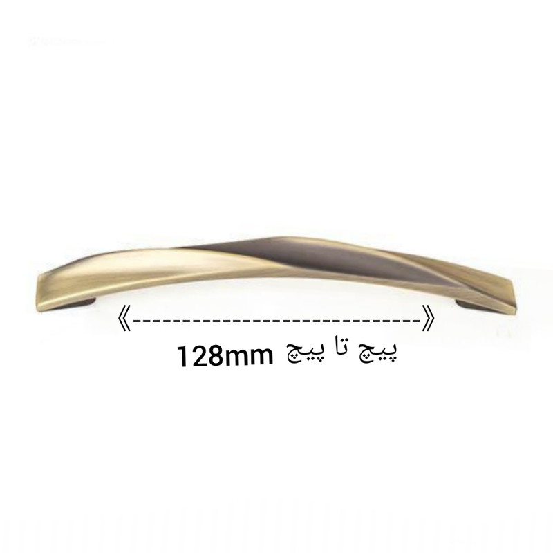 دستگیره کابینت ملونی مدل ML144 دستگیره کابینت ملونی مدل ML144