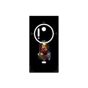 MAHOOT Painted Sculpture Digital Art Cover Sticker for Nokia Lumia 1020