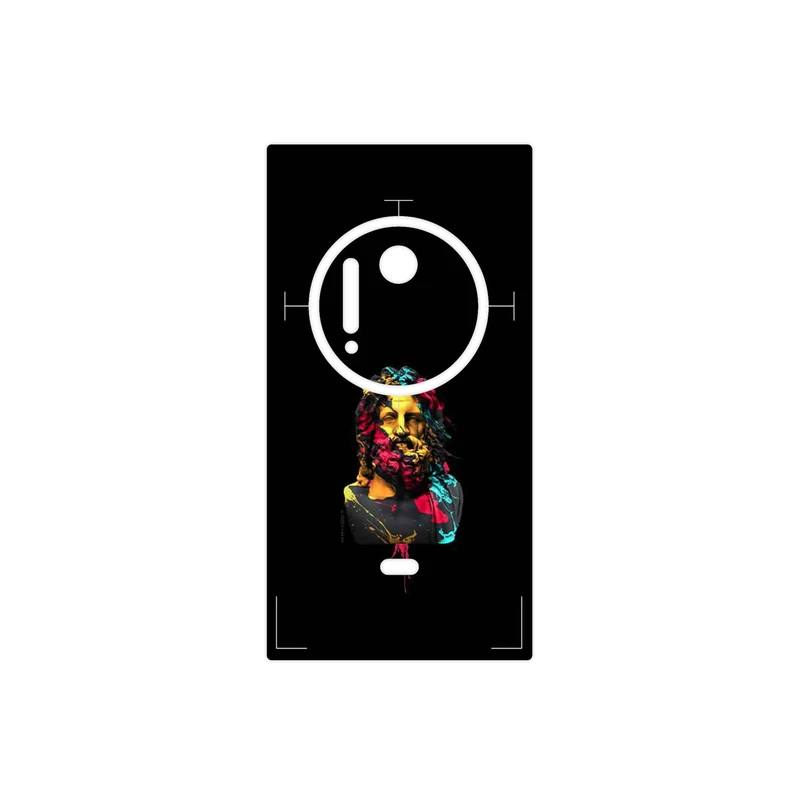 برچسب پوششی ماهوت مدل Painted Sculpture Digital Art مناسب برای گوشی موبایل نوکیا Lumia 1020