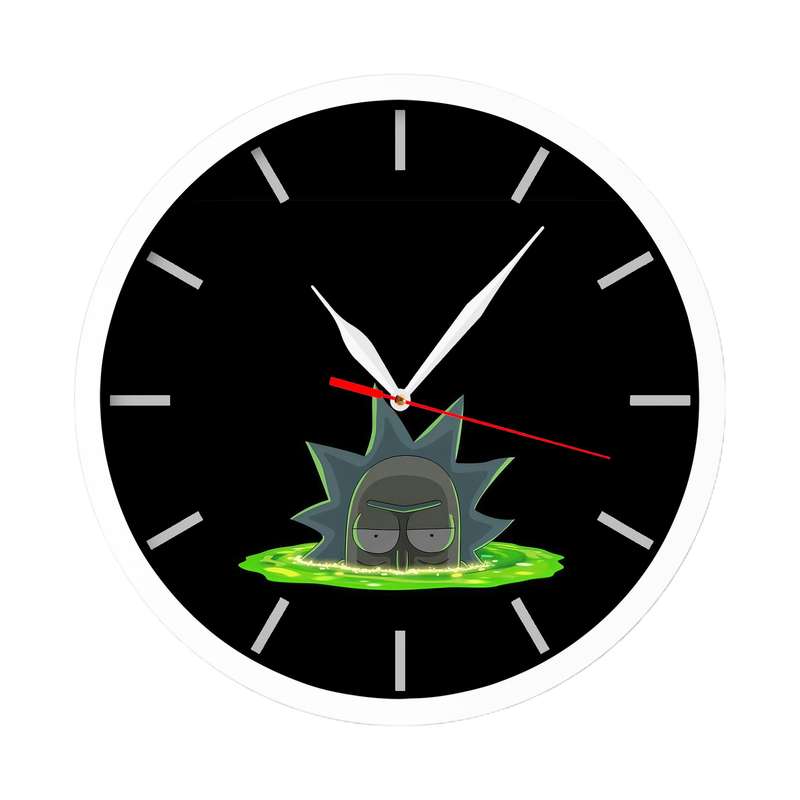 ساعت دیواری مدل ریک و مورتی کد 3295