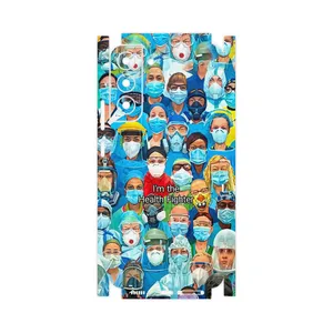 MAHOOT Nurse-FullSkin Cover Sticker for Samsung Galaxy S22 Plus 5G