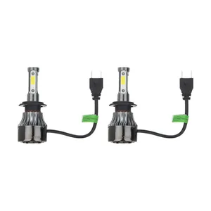 لامپ هدلایت خودرو وای کیو مدل H7 کد 002 بسته 2 عددی	