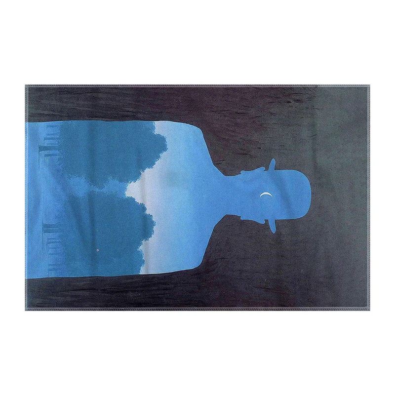 کاغذ کادو ترمه طراحان ایده مدل دوست نظم از ماگریت کد art0362 