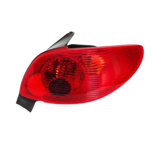 چراغ خطر عقب راست مدل JT5123 مناسب برای پژو  206 صندوقدار
