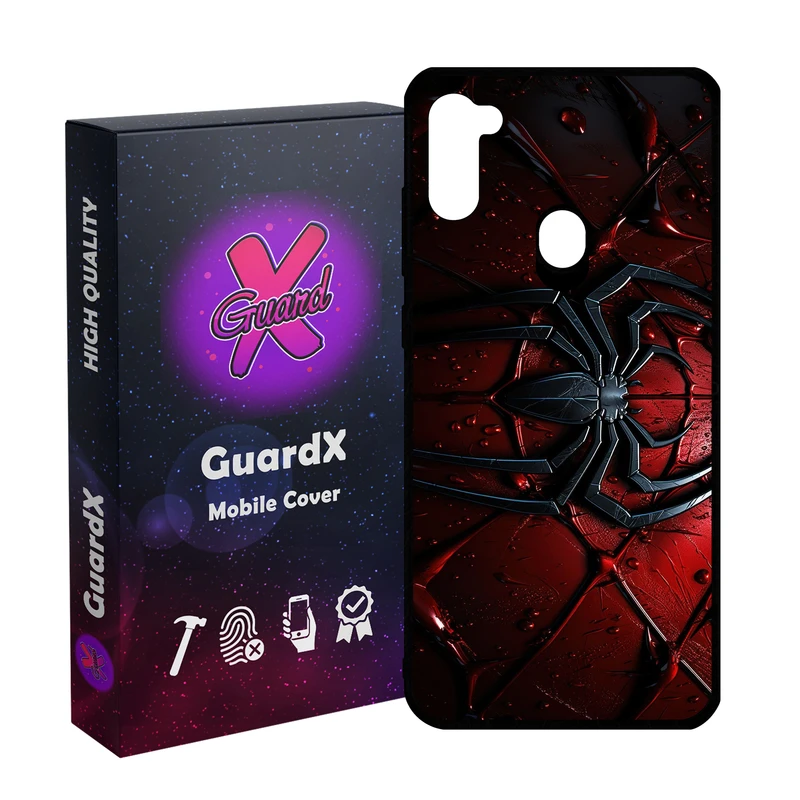 کاور گارد ایکس طرح Spider Man مدل 11085 مناسب برای گوشی موبایل سامسونگ Galaxy A11/M11