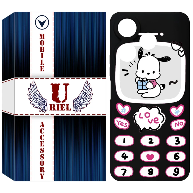 کاور یوریل مدل KSH کد 16 طرح موبایلی مناسب برای گوشی موبایل شیائومی Redmi 13x