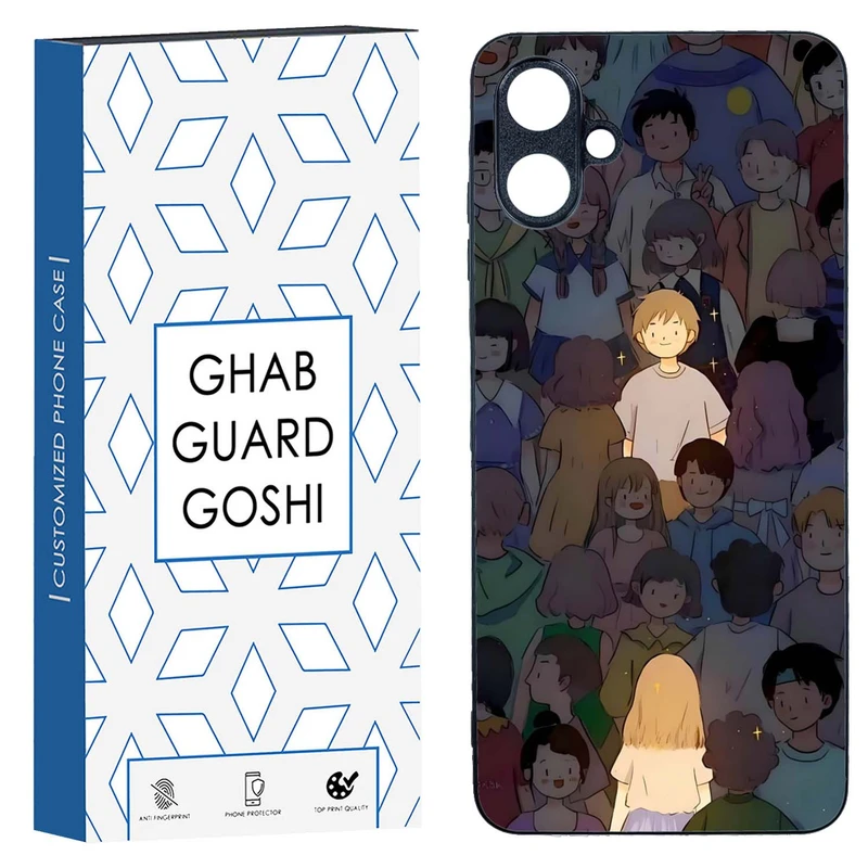 کاور قاب گارد گوشی طرح ست پسرانه کد TPU-062 مناسب برای گوشی موبایل سامسونگ  Galaxy A06