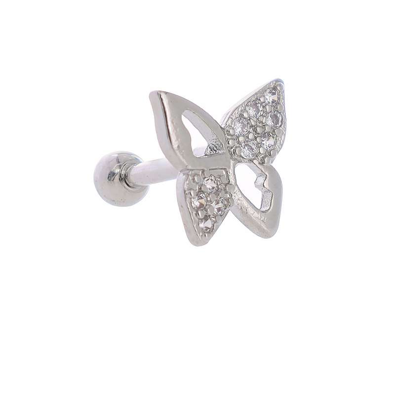 پیرسینگ گوش زنانه پایتخت مدل PS913_A پیرسینگ گوش زنانه پایتخت مدل PS913_A