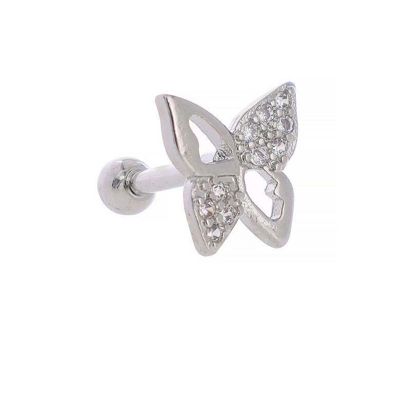 پیرسینگ گوش زنانه پایتخت مدل PS913_A پیرسینگ گوش زنانه پایتخت مدل PS913_A