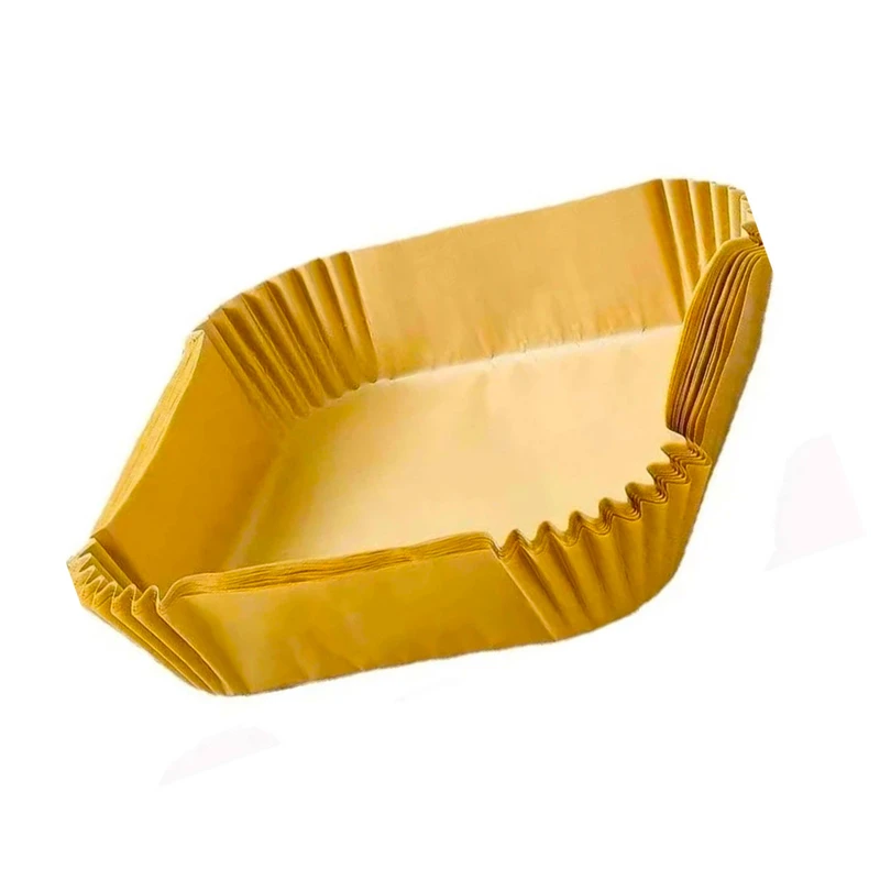 کاغذ روغنی سرخ کن مدل Liners/15 بسته 100 عددی