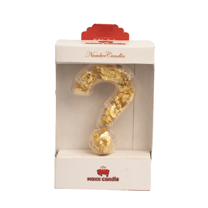 شمع تولد مدل علامت سوال کد Ta800T