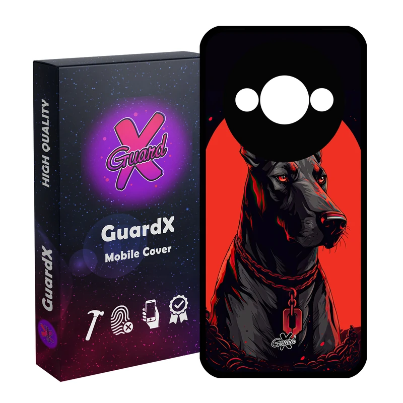 کاور گارد ایکس طرح Samurai مدل Glass10610 مناسب برای گوشی موبایل شیائومی Redmi A3 4G/ A3X 4G/ Poco C61