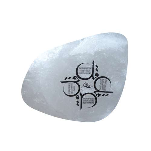 سنگ نمک دکوری طرح تیکه سنگ کد 10