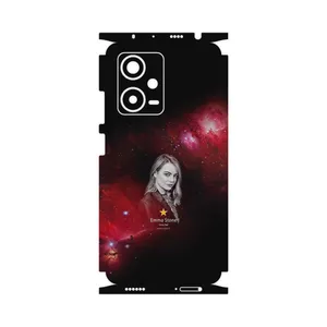 MAHOOT Emma Stone-FullSkin Cover Sticker for Xiaomi Redmi Note 12 Pro Plus