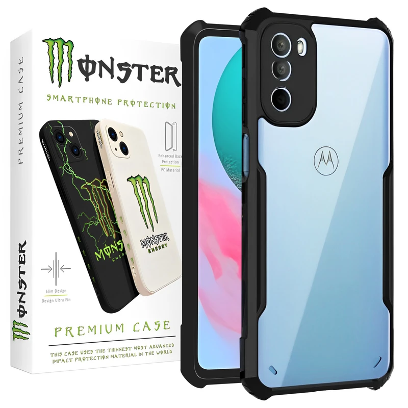  کاور مانستر مدل TNT مناسب برای گوشی موبایل موتورلا Edge 30