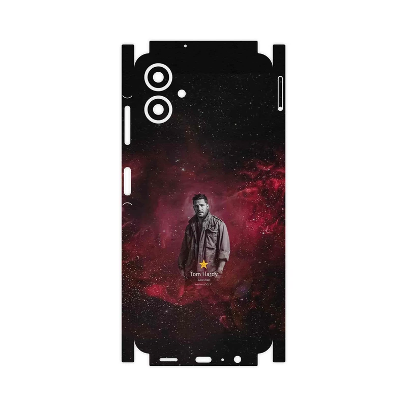 برچسب پوششی ماهوت مدل Tom Hardy-FullSkin مناسب برای گوشی موبایل سامسونگ Galaxy A06