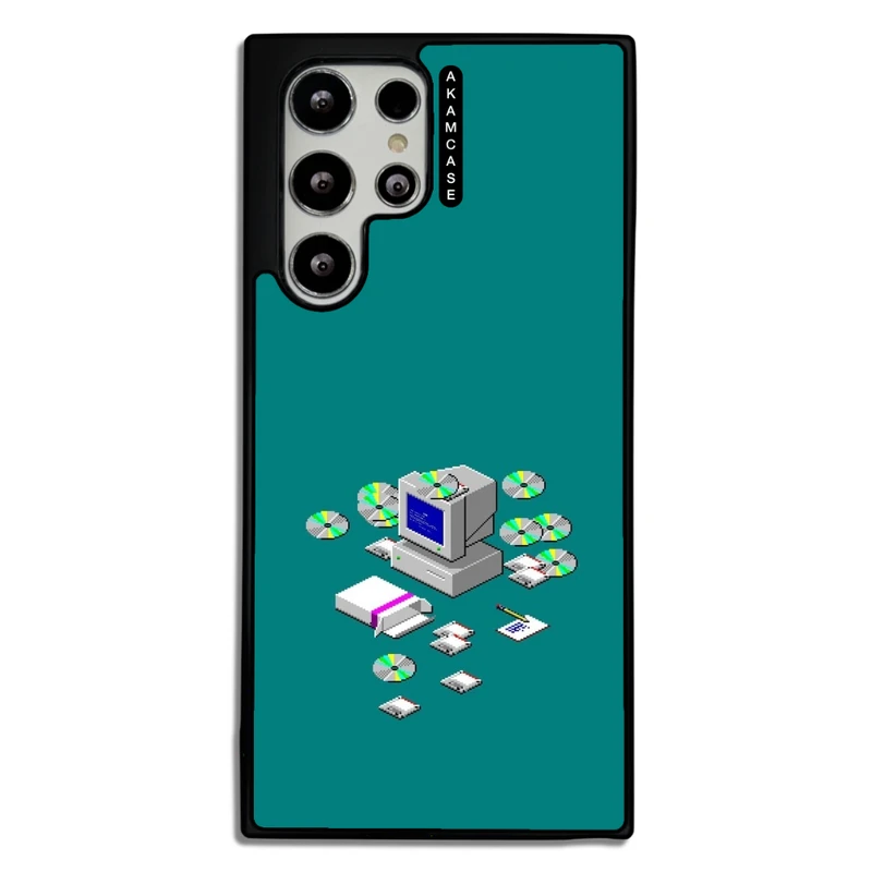 کاور آکام مدل AMC-WSGS22U-NOSTECH-25 مناسب برای گوشی موبایل سامسونگ Galaxy S22 Ultra