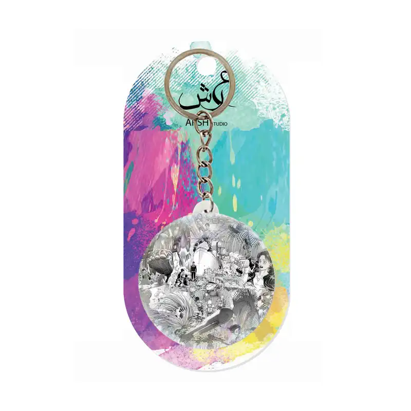 جاکلیدی عرش مدل انیمه اتک آن تایتان Attack on Titan کد Asj5294